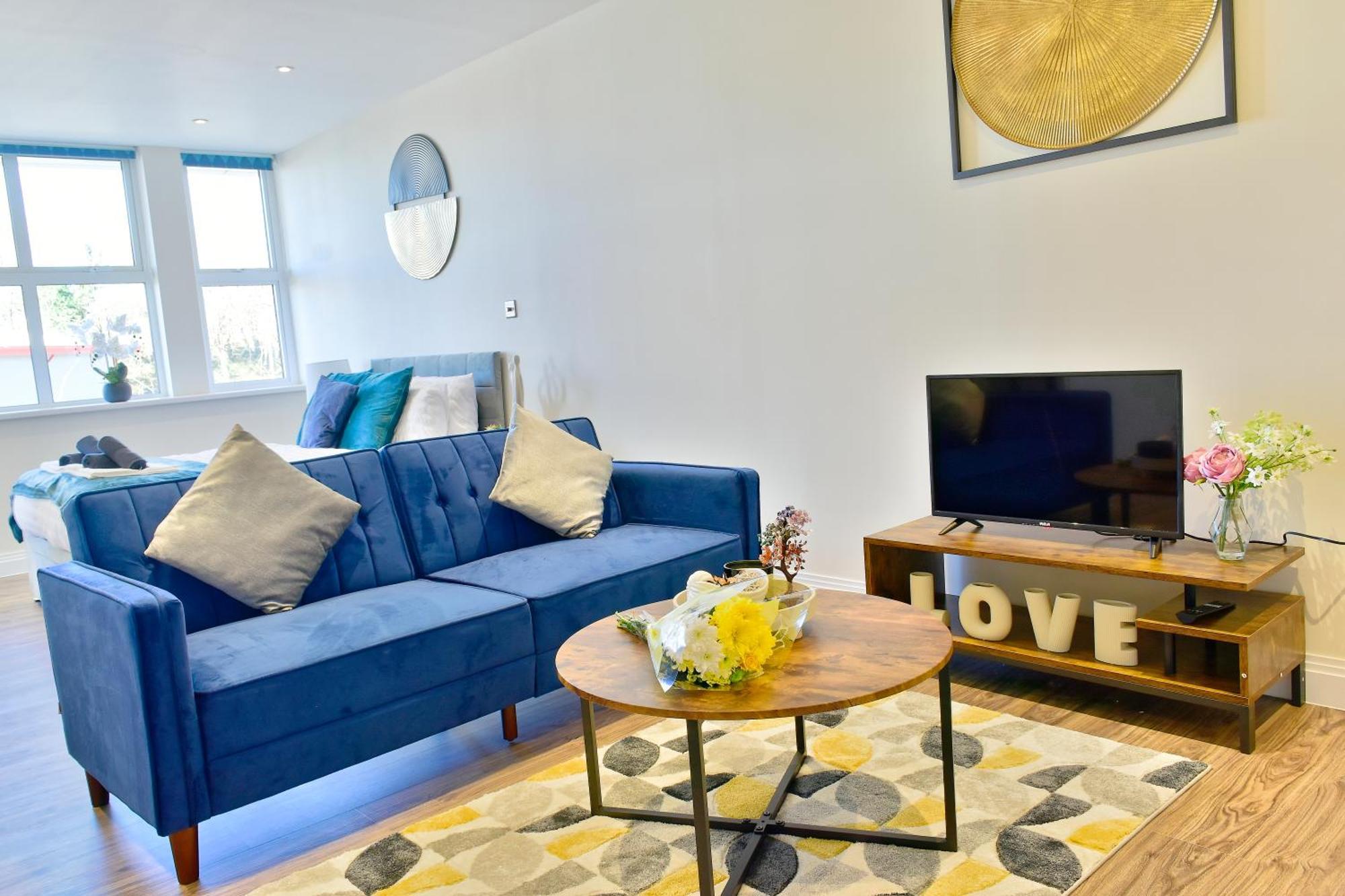 Stunning Apartment Near Citycentre & Oracle Reading Exteriér fotografie