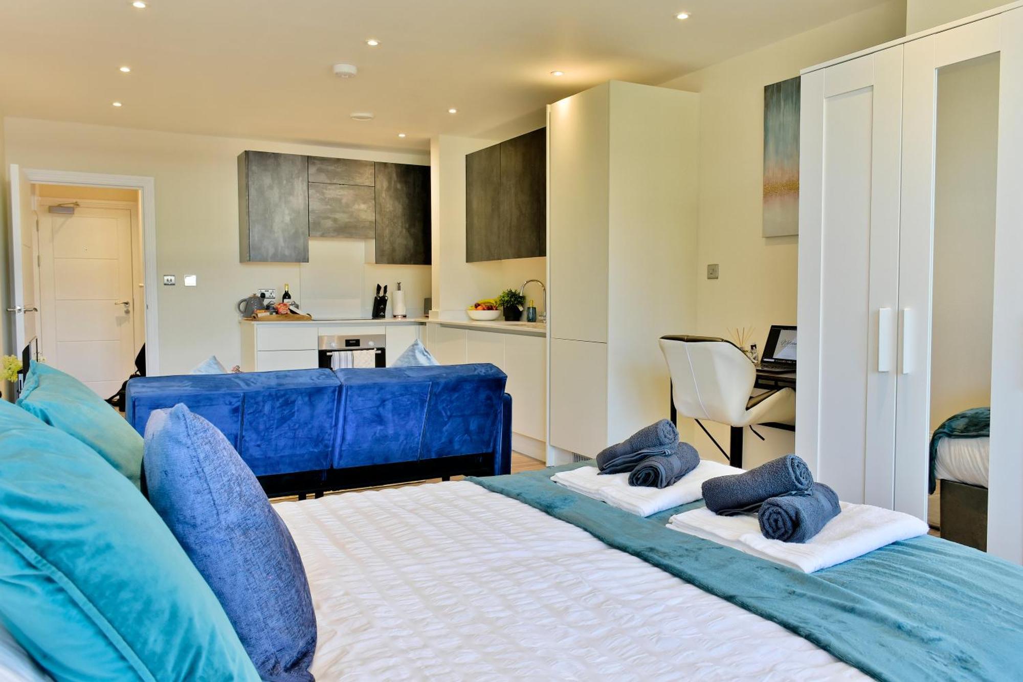 Stunning Apartment Near Citycentre & Oracle Reading Exteriér fotografie
