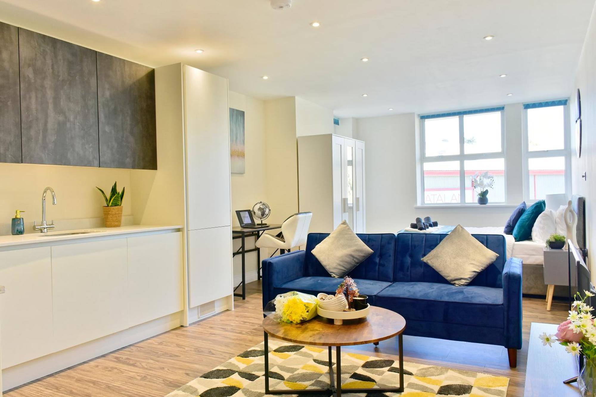 Stunning Apartment Near Citycentre & Oracle Reading Exteriér fotografie